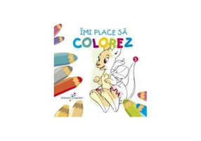Îmi place să colorez 2 - Paperback - Roxana Geantă - Galaxia Copiilor