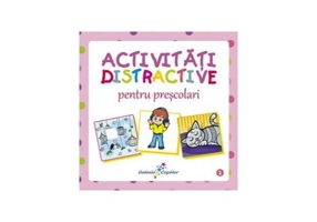 Activități distractive pentru preșcolari 2 - Paperback - Roxana Geantă - Galaxia Copiilor