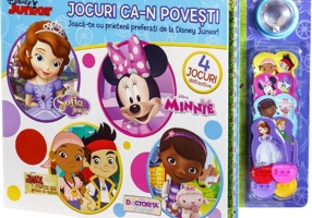 Jocuri ca-n povești - Hardcover - Litera