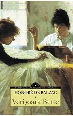 Verișoara Bette - Paperback brosat - Honoré de Balzac - Corint
