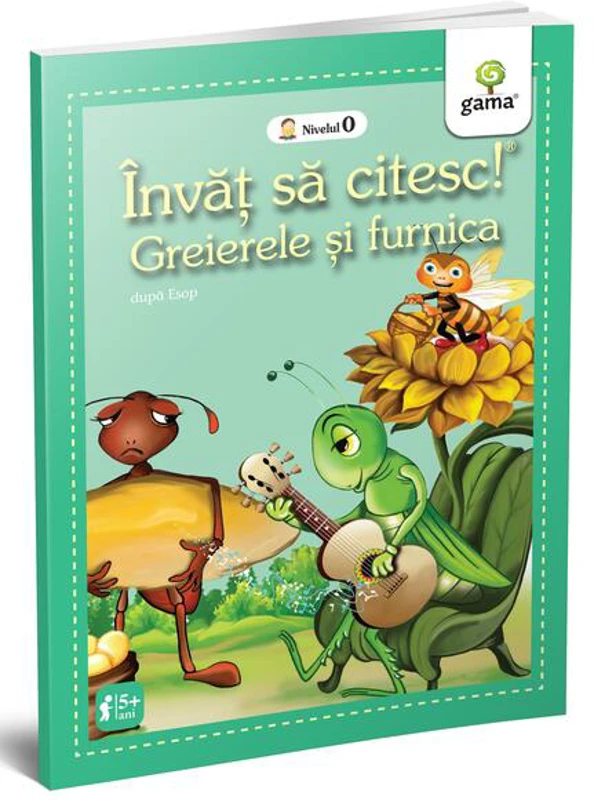 Greierele și furnica - Paperback - Diana Mocanu - Gama