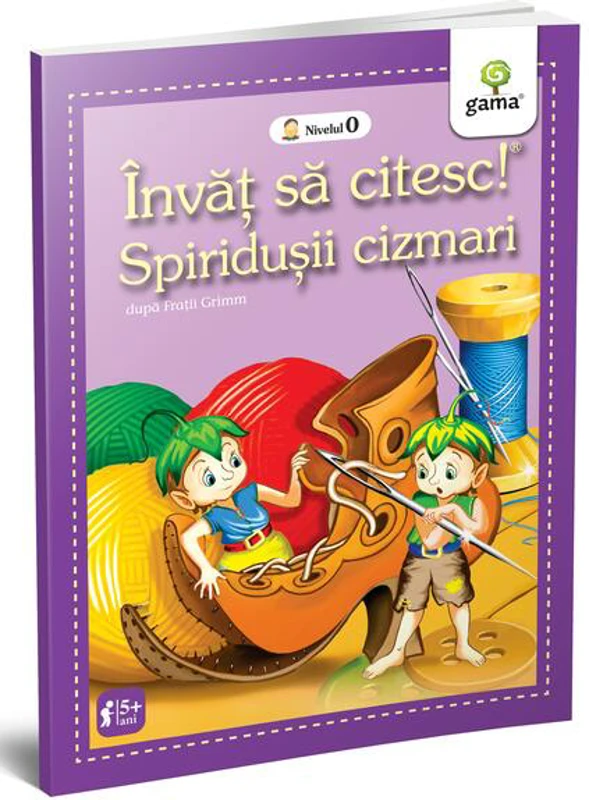 Spiridușii cizmari - Paperback - Diana Mocanu - Gama