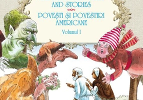 American fairy tales and stories. Povești și povestiri americane. volumul I (5 basme). ediție bilingvă (engleză-română) - Paperback brosat - Nathaniel Hawthorne, Lyman Frank Baum - Paralela 45