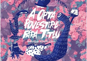 A opta povestire fără titlu - Paperback brosat - Silvia Marinescu - Vellant