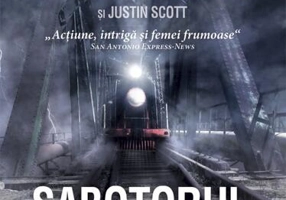 Sabotorul. Seria Isaac Bell - Hardcover - Clive Cussler, Justin Scott - RAO