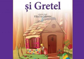 Hansel şi Gretel - Hardcover - Litera