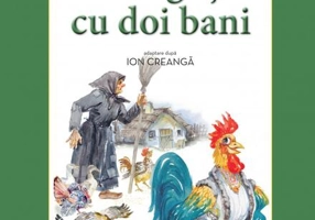 Punguța cu doi bani - Hardcover - Ion Creangă - Litera