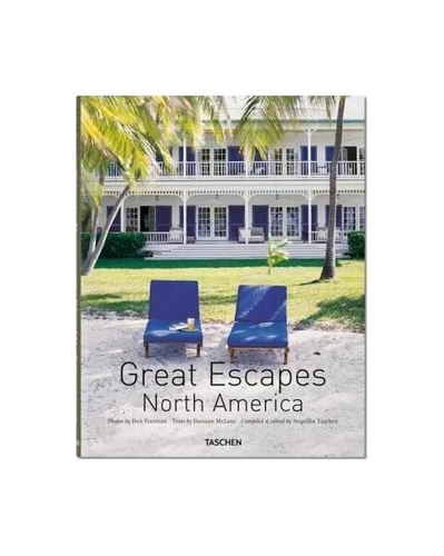 Great Escapes North America - Hardcover - Diasann McLane - Taschen