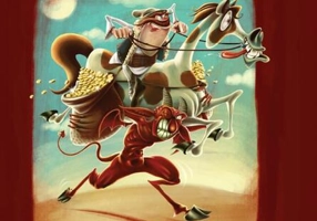 Dănilă Prepeleac - Hardcover - Ion Creangă - Vellant