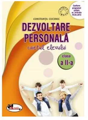 Dezvoltare personală. Caietul elevului clasa a II-a - Paperback - Constanţa Cuciinic - Aramis