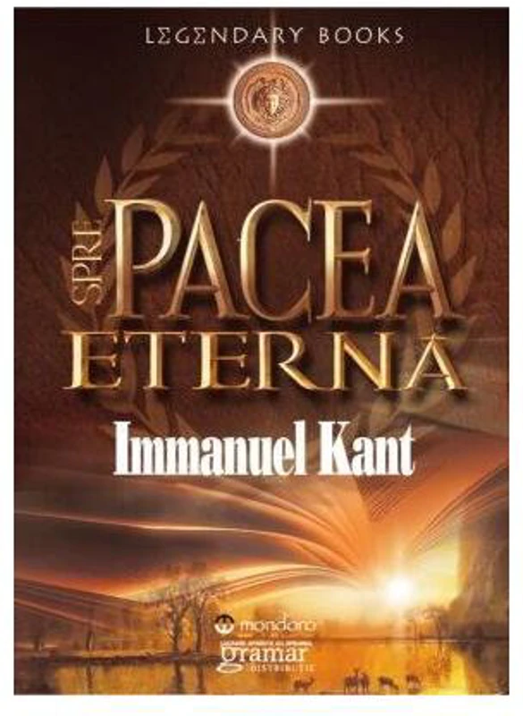 Spre pacea eternă - Paperback brosat - Immanuel Kant - Gramar