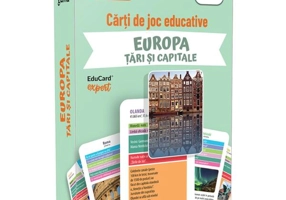 Europa: Țări și capitale - Board book - Gama
