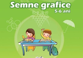 Semne Grafice 5-6 ani - Paperback brosat - Adina Grigore - Ars Libri