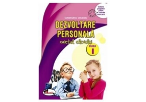 Dezvoltare personală. Caietul elevului clasa a I-a - Paperback - Constanţa Cuciinic - Aramis