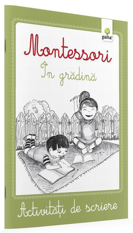 Activități de scriere Montessori. În grădină - Paperback - *** - Gama