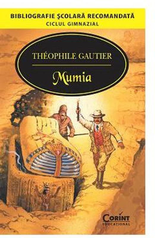 Mumia - Paperback brosat - Théophile Gautier - Corint