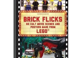 Brick Flicks : 60 Cult Movie Scenes & Posters Made from Lego - Paperback brosat - Warren Elsmore - Octopus Publishing Group