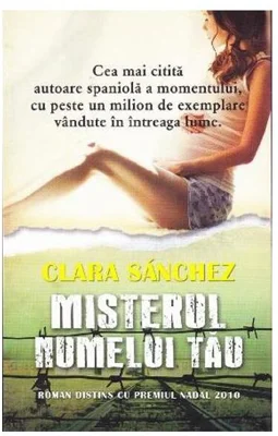 Misterul numelui tău - Hardcover - Clara Sanchez - RAO