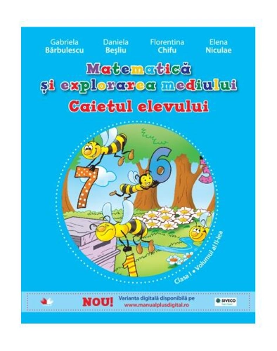 Matematică şi explorarea mediulu (Vol. 2) - Paperback brosat - Daniela Beşliu, Elena Niculae, Florentina Chifu, Gabriela Bărbulescu - Litera
