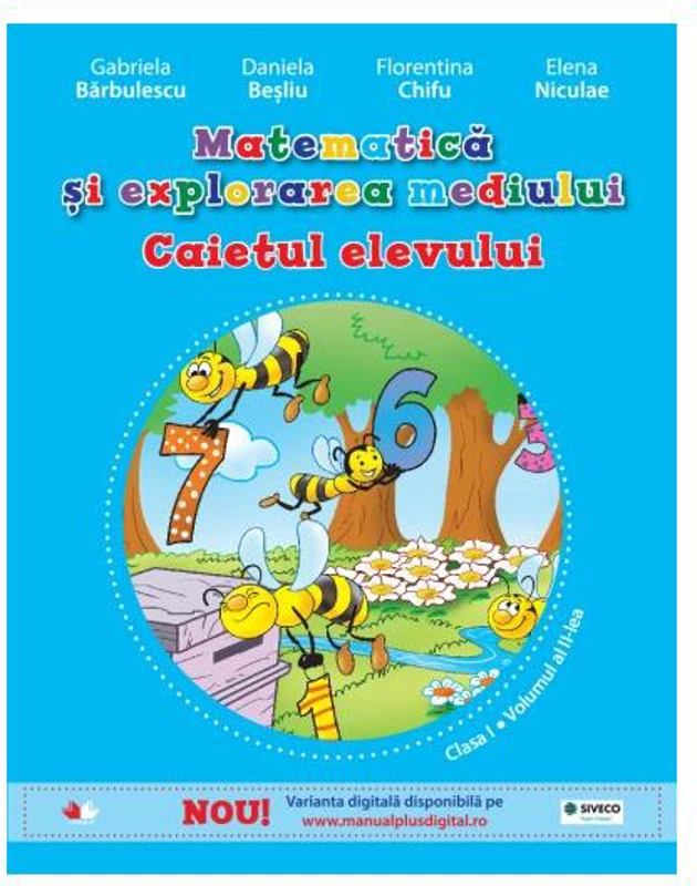 Matematică şi explorarea mediulu (Vol. 2) - Paperback brosat - Daniela Beşliu, Elena Niculae, Florentina Chifu, Gabriela Bărbulescu - Litera