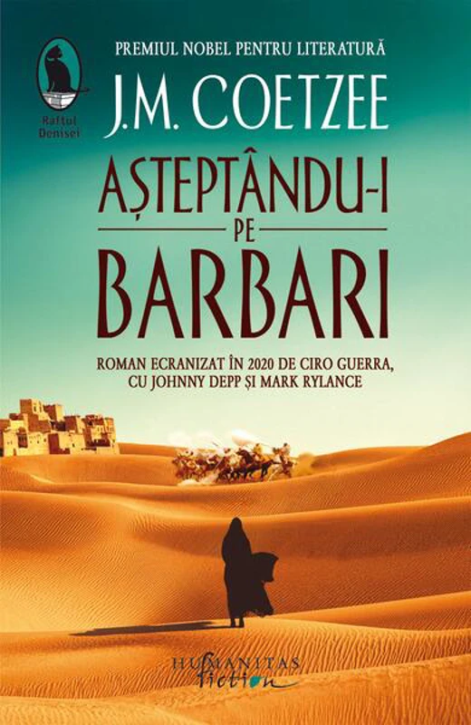 Așteptându-i pe barbari - Paperback brosat - J.M. Coetzee - Humanitas Fiction