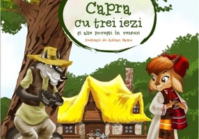 Capra cu trei iezi și alte povești în versuri - Paperback - Lidia Batali - Adenium