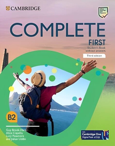 Complete First Student's Book without Answers 3rd Edition - Paperback brosat - Cambridge