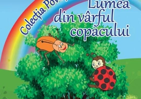 Lumea din vârful copacului - Paperback brosat - Adina Grigore - Ars Libri