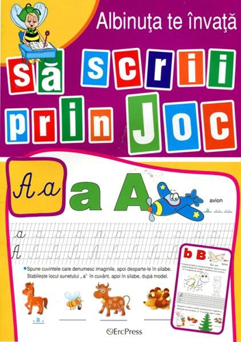 Albinuța te învață să scrii prin joc - Paperback - *** - Erc Press