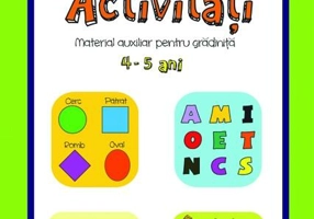 Cartea mea de activități 4-5 ani - Paperback - Mara Neacșu - Pescăruș