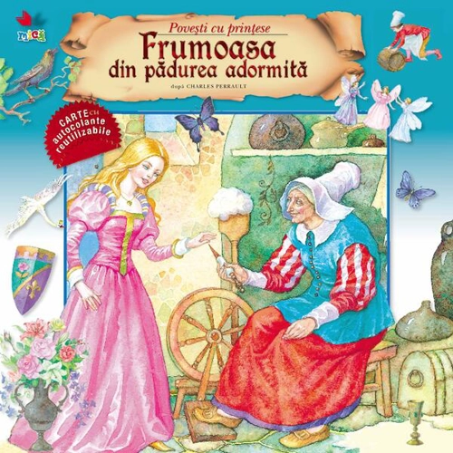 Frumoasa din pădurea adormită - Paperback brosat - Litera mică