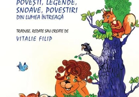 A fost odată ca niciodată. Povești, snoave, legende și povestiri din lumea întreagă - Hardcover - Estela Răileanu - Epigraf