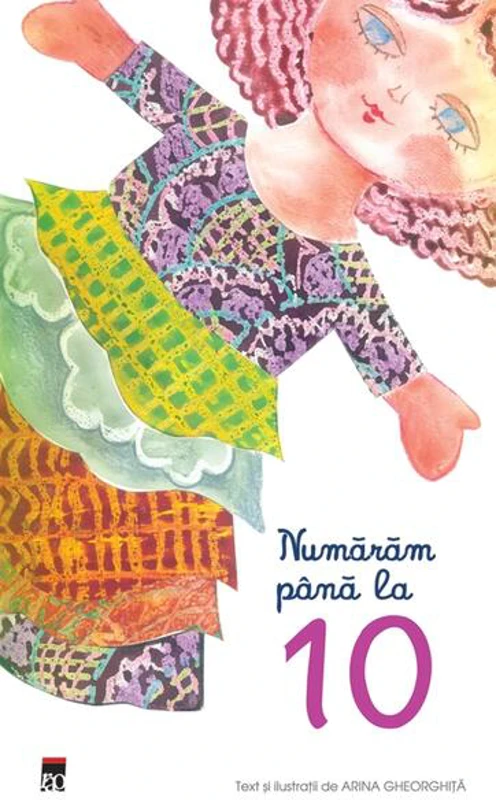 Numărăm până la 10 - Paperback - Arina Gheorghiță - RAO