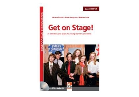 Get on Stage! Teacher's Book with DVD and Audio CD - Paperback brosat - Herbert Puchta - Cambridge