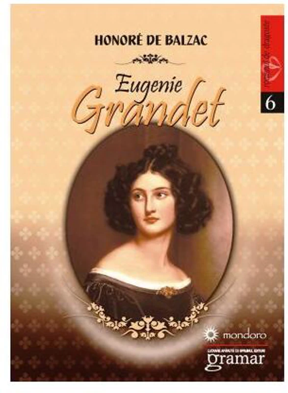 Eugenie Grandet - Paperback brosat - Honoré de Balzac - Gramar