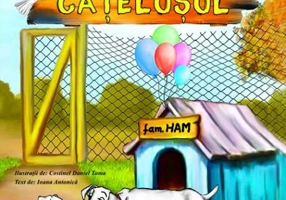 Din ogradă. Cățelușul - Hardcover - Ioana Antonică - Prestige