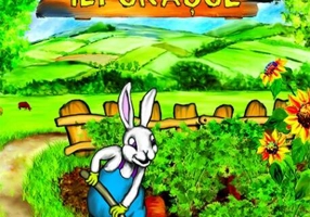 Din ogradă. Iepurașul - Hardcover - Costinel Daniel Toma - Prestige