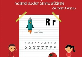Literele cu Ana și Matei. Material auxiliar pentru grădinițe - Paperback - Mara Neacșu - Pescăruș