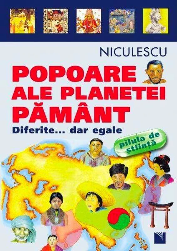 Popoare ale planetei Pământ - Paperback brosat - Valeria Chilese - Niculescu
