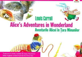 Alice’s Adventures in Wonderland – Aventurile Alicei în Ţara Minunilor - Paperback - Lewis Carroll - Paralela 45