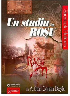 Un studiu în roşu - Paperback - Sir Arthur Conan Doyle - Gramar