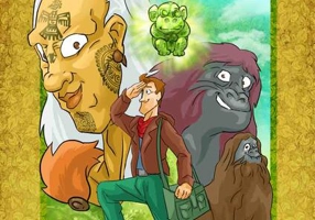 Aventuri în jungla din Borneo - Hardcover - Ionuț Skrypnyk - Aquila