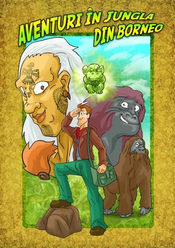 Aventuri în jungla din Borneo - Hardcover - Ionuț Skrypnyk - Aquila
