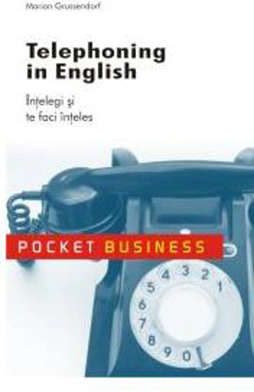 Telephoning in English - Paperback - Marion Grussendorf - All