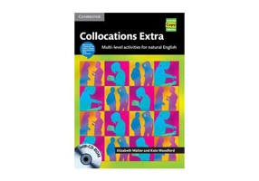 Collocations Extra Book with CD-ROM - Paperback brosat - Elizabeth Walter, Kate Woodford - Cambridge