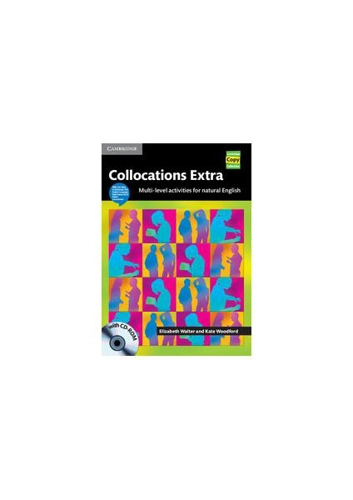 Collocations Extra Book with CD-ROM - Paperback brosat - Elizabeth Walter, Kate Woodford - Cambridge