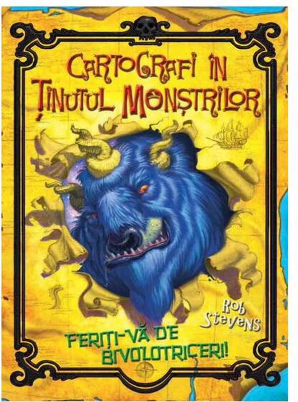 Feriți-vă de Bivolotriceri! (Vol. 1) - Paperback brosat - Rob Stevens - Corint Junior