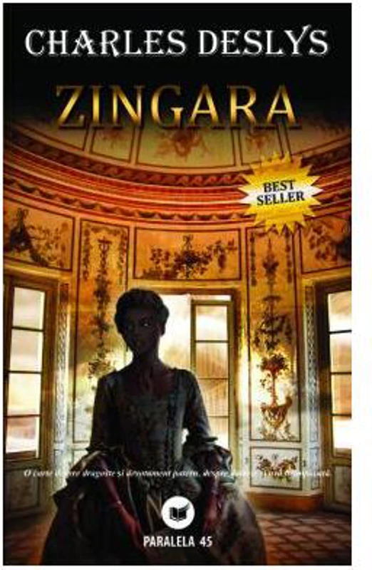 Zingara - Paperback - Deslys Charles - Paralela 45