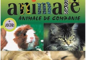 Animale de companie. Cartea mea cu animale (+ jocuri) - Hardcover - Autor Colectiv - Prut