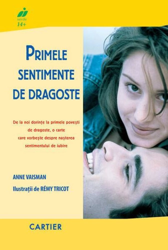 Primele sentimente de dragoste - Hardcover - Anne Vaisman - Cartier